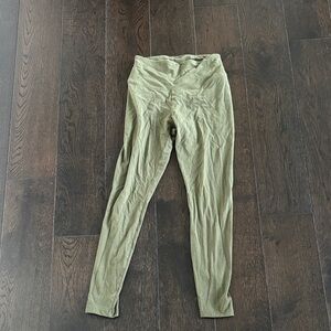 Cotton High-Waisted Leggings